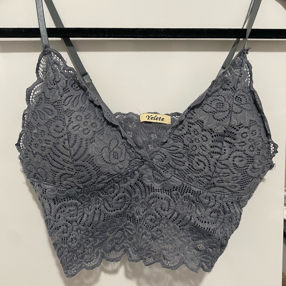 Lace bralette